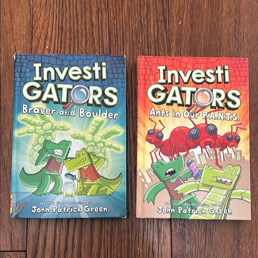 Investigators Kids 2-Book Set
